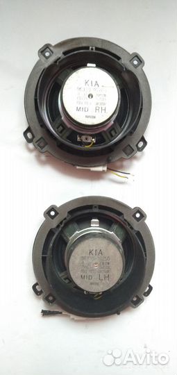 Динамики Кия Рио 2