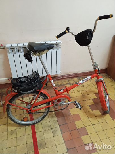 Велосипед кама СССР