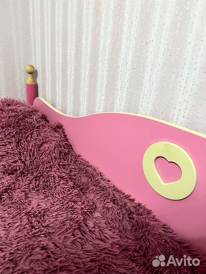 Кровать для девочки 