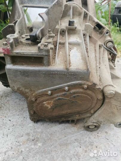 Кпп 5 ст. mercedes-benz A-class (W168)