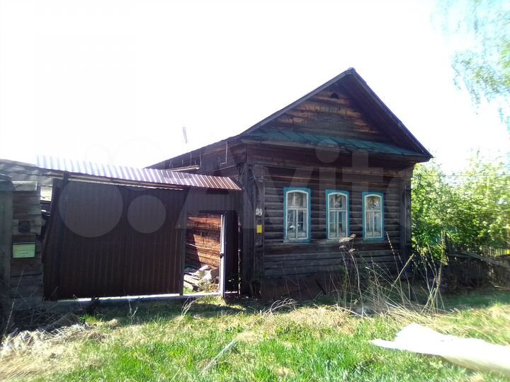 Дом 50,8 м² на участке 10 сот.