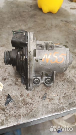 Водяная помпа бмв х5 х6 n55