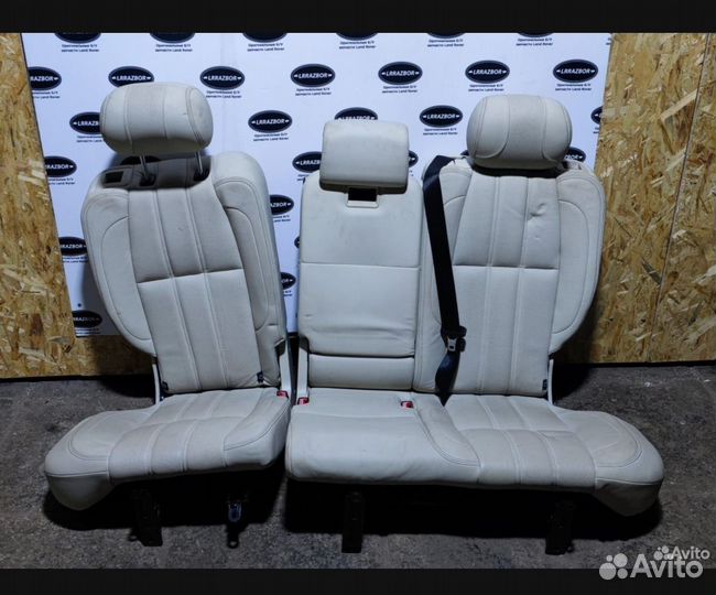 Обшивка сидений Range Rover 3 L322 09-12