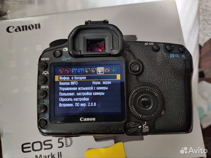 Canon 5D mark ii 58k