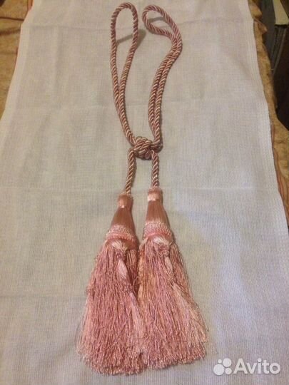 Кисти для штор новые 2 шт