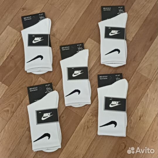 Носки nike высокие