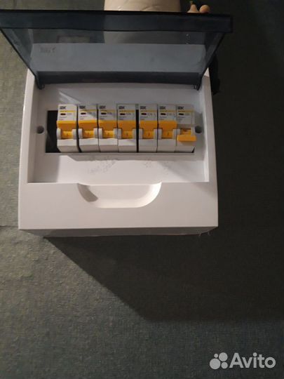 Услуги электрика