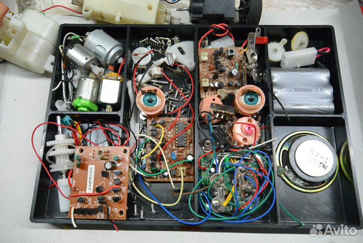 Запчасти к радиоуправляемым игрушкам