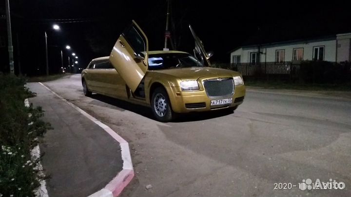 Прокат лимузина Крайслер 300C