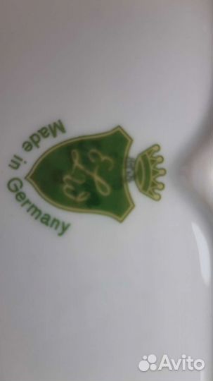 Немецкое блюдо антик