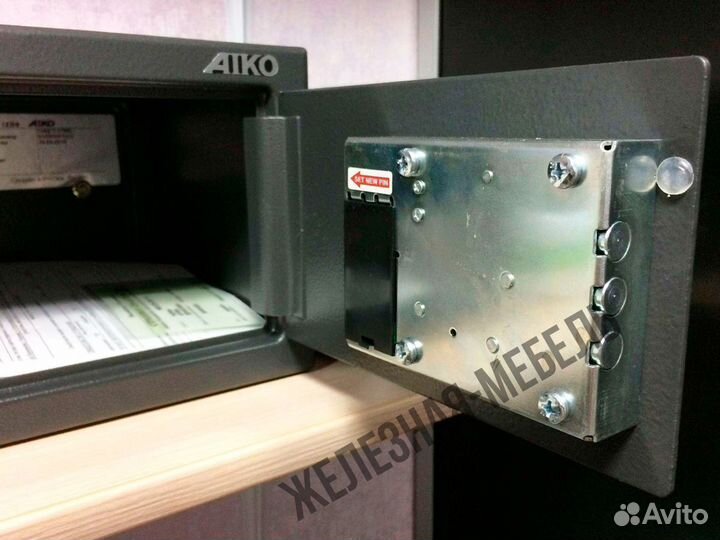 Мебельный сейф для дома aiko Т-170 EL кодовый