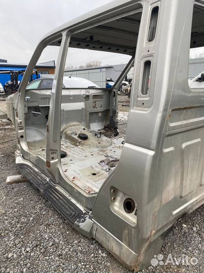 Порог кузовной, УАЗ Патриот 2005