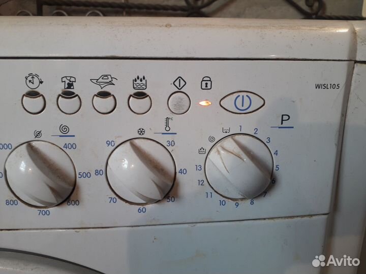 Стиральная машина Индезит