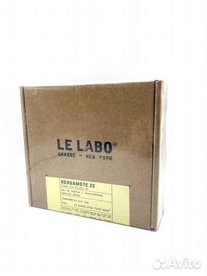 Духи LE labo Bergamote 22