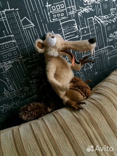 Игрушка ручной работы