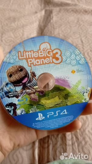 Диск для ps4 little BIG planet 3
