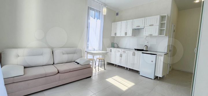 Квартира-студия, 27 м², 3/3 эт.