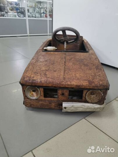 Педальная Машинка СССР
