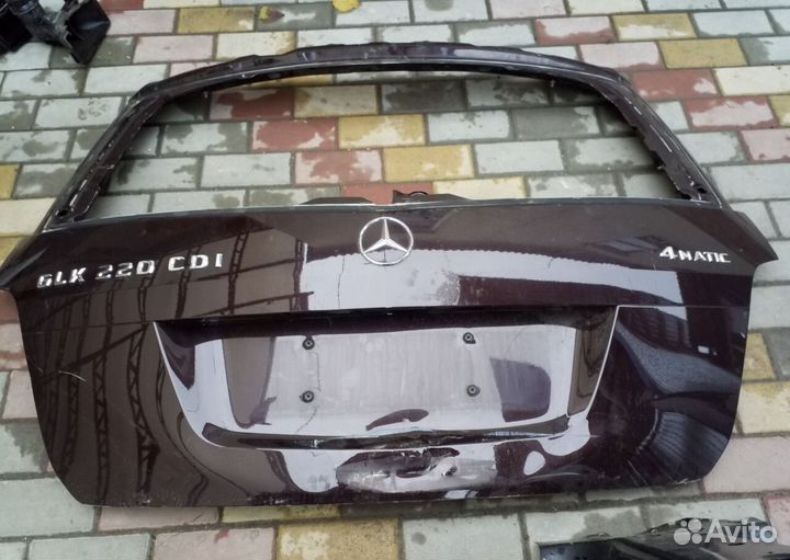 Крышка багажника мерседес GLK 204