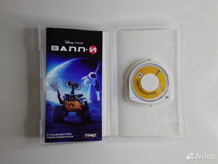 Валли PSP игра