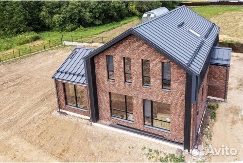 Кликфальц Pro 0,45 PE RAL 7024