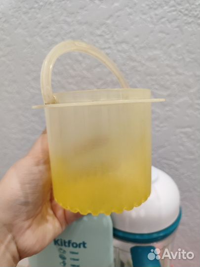 Пароварка-блендер Kitfort KT-2305