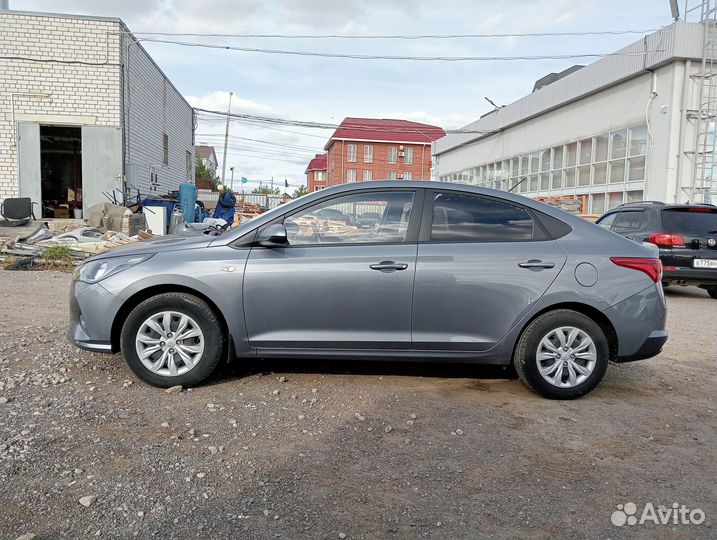 Hyundai Solaris 1.6 МТ, 2020, 49 116 км