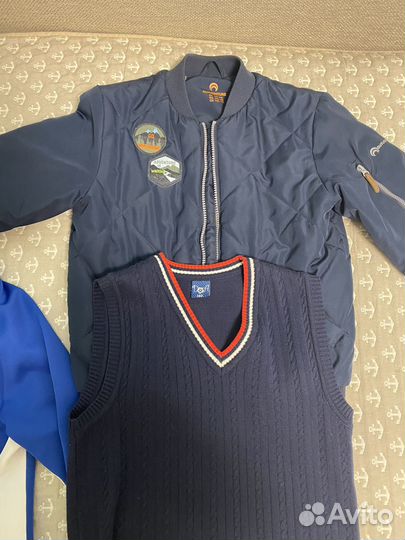 Вещи пакетом на мальчика рост 134 140