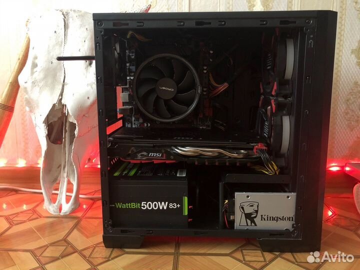 Мошный 8 ядерный пк