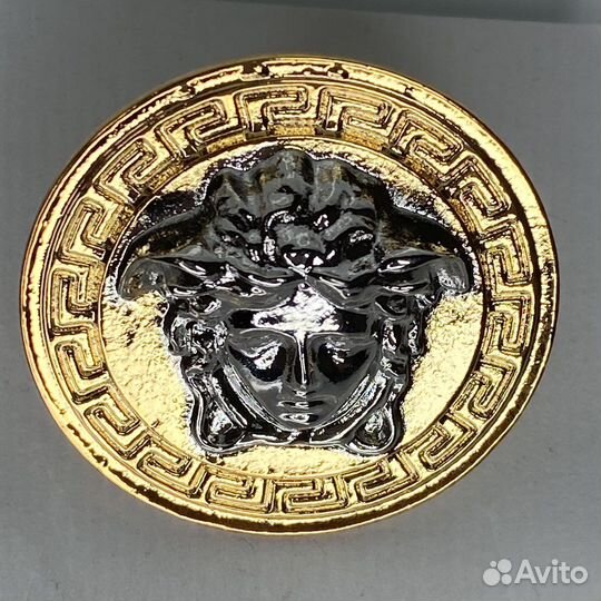 Пряжка для шарфа, зажим-клипса versace