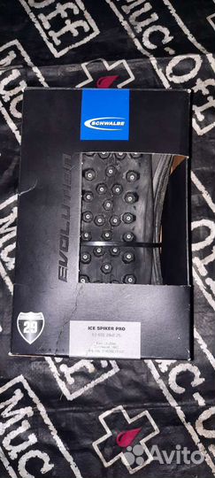 Schwalbe ice spiker evo liteskin 29