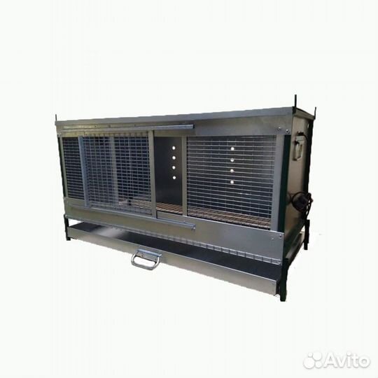 Брудер для цыплят оцинкованный из проф. трубы