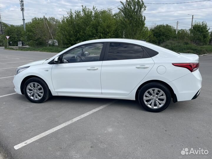 Hyundai Solaris 1.6 AT, 2018, 131 000 км