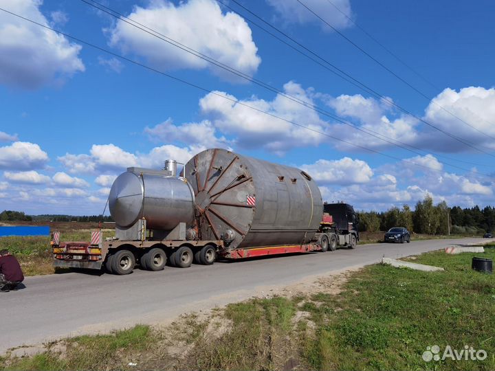 Услуги аренда трала Перевозки от 300 км