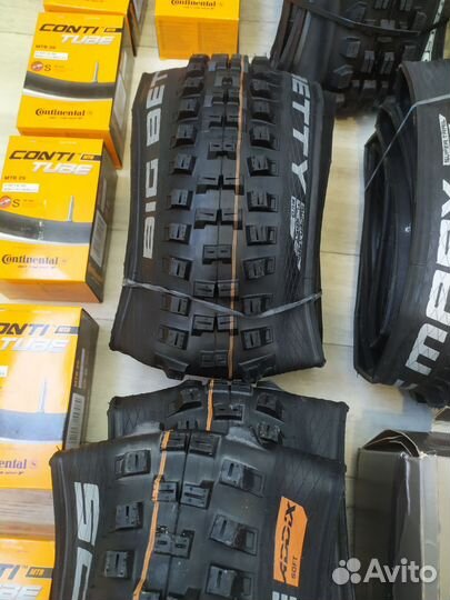 Велопокрышки schalbe и maxxis 29