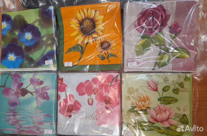 Салфетки для декупажа