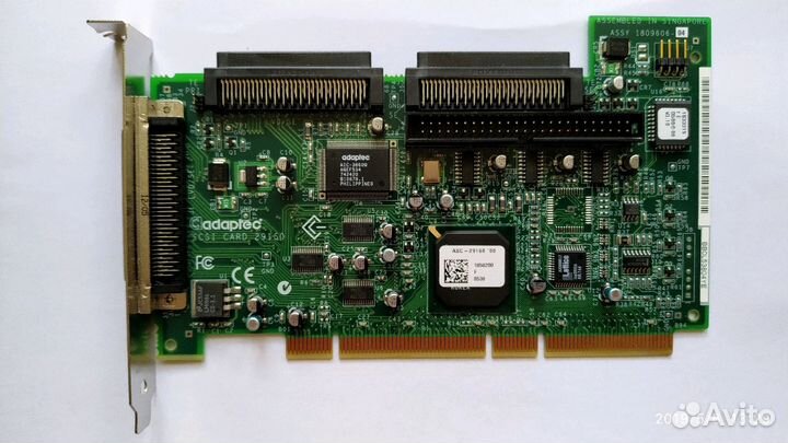 Контроллер Adaptec scsi Card 29160