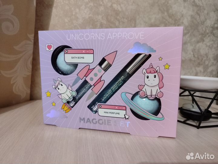 Косметика Unicorns approve Единорог