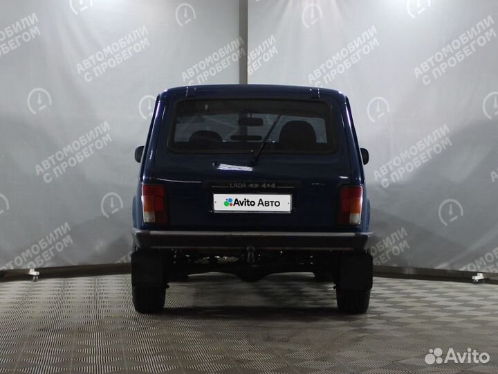 LADA 4x4 (Нива) 1.7 МТ, 2014, 73 000 км