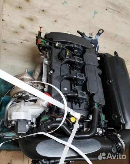 Двигатель EP6 1.6 Пежо 3008 Ситроен С4 В73 150лс