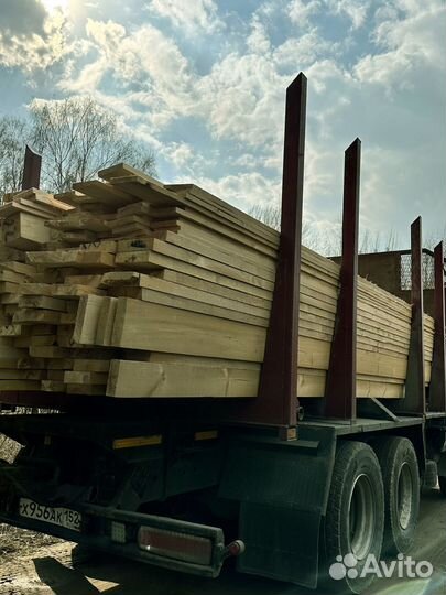 Доска из сосны