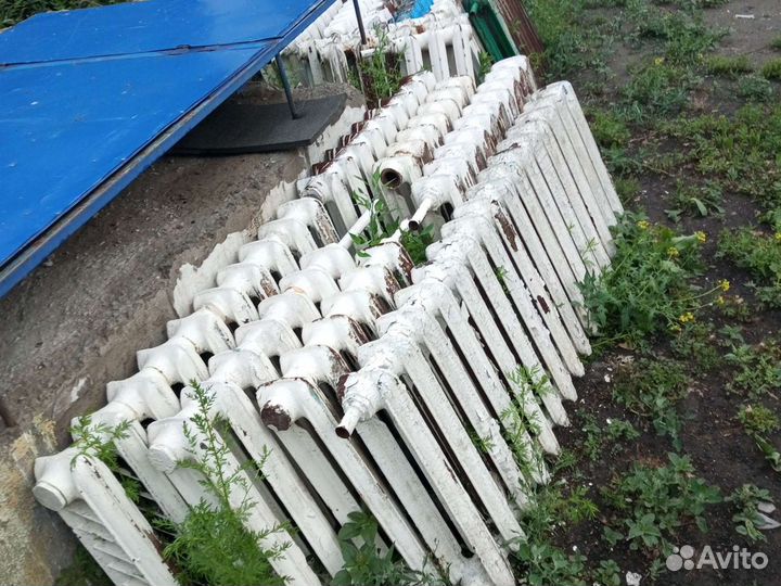 Батарея чугунная