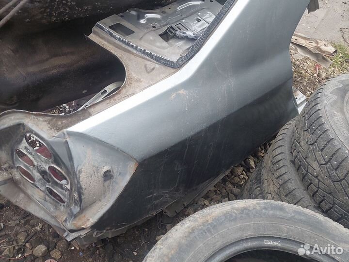 Кузов geely мк крыша порог лонжерон