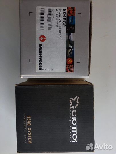 Голова штатива Manfrotto Giottos