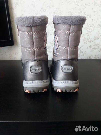 Полусапожки детские