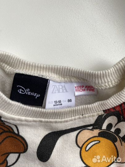 Костюм детский zara 86