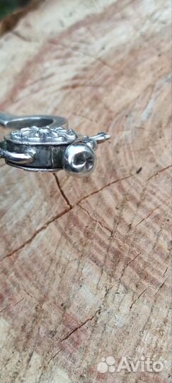 Щипцы для сахара серебро Австрия 19 век