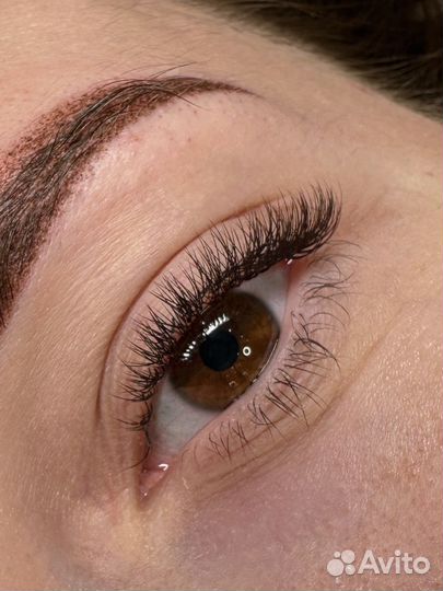 Модели наращивание ресниц