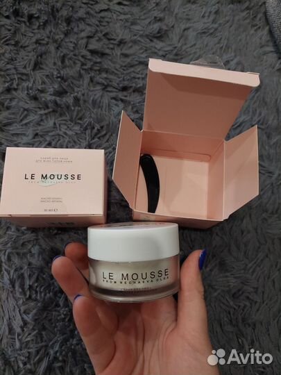 Уходовая косметика le mousse (ле мусс)