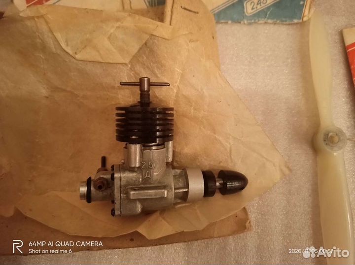 Модельные Двигатели